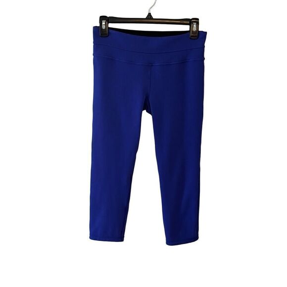 Lululemon purple cropped leggings - 6 - Picture 1 of 8